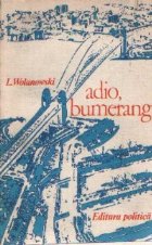 Adio bumerang Australia ieri azi