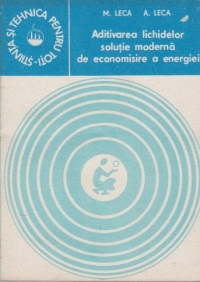 Aditivarea lichidelor, solutie moderna de economisire a energiei