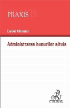 coperta Administrarea bunurilor altuia