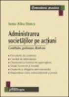 coperta Administrarea societatilor pe actiuni