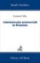 Administratia ministeriala Romania