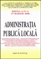 Administratia publica locala editia actualizata