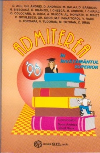 Admiterea 1996 in invatamantul superior - Probleme de matematica