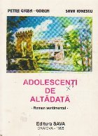 Adolescenti altadata (roman sentimental)