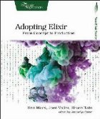 coperta Adopting Elixir