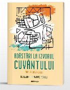 Adăstări la izvorul cuvântului