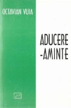 coperta Aducere-Aminte - Publicistica