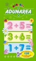 coperta Adunarea. Invata si distreaza-te cu 132 de autocolante reutilizabile