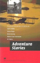 coperta Adventure Stories - Unadapted short stories by: Jack London, Victor Hugo, Doris Lessing, Robert Louis Stevenso