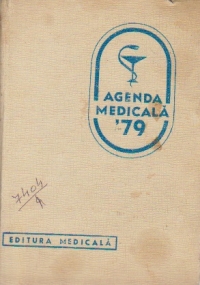 Agenda medicala 1979