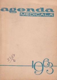 Agenda medicala 1963