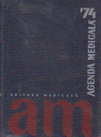 Agenda medicala 1974