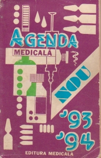 Agenda medicala 1993-1994