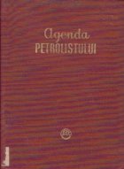 coperta Agenda petrolistului- Foraj si extractie