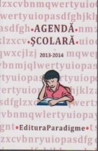 Agenda scolara 2013 2014
