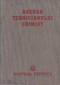 Agenda tehnicianului chimist