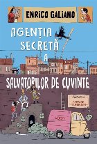 coperta Agenţia secretă a salvatorilor de cuvinte