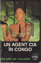 coperta Un agent CIA in Congo