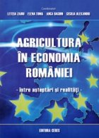 Agricultura in economia Romaniei