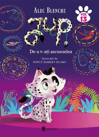 De-a v-aţi ascunselea - Vol. 13 (Set of:Jup, un pisoi de soiVol. 13)