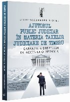 Ajutorul public judiciar în materia