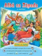 coperta Alba ca Zapada - cu abtibilduri