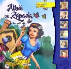 coperta Alba ca zapada si cei sapte pitici. Carte cu sunete