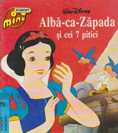 Alba-ca Zapada si dei 7 pitici (Walt Disney)