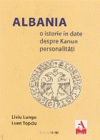 Albania istorie date despre Kanun