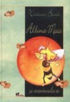 coperta Albina Maia si aventurile ei