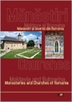 coperta Album +DVD-Manastiri si biserici din Romania (Moldova si Bucovina)-germana-franceza