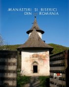 coperta Album Manastiri si biserici din Romania (versiunea in limba engleza) + Filmul documentar \
