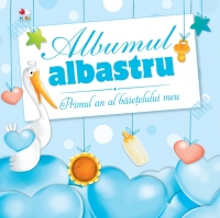 Albumul albastru . Primul an al baietelului meu