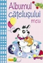 coperta Albumul catelusului meu