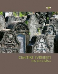 Albumul  Cimitire Evreiesti din Bucovina (limba franceza)