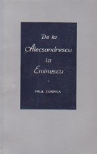 Alecsandrescu Eminescu