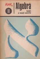 Alef Algebra functii ecuatii numerice