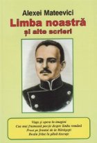 Alexei Mateevici Limba noastra alte