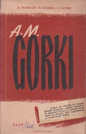 Alexei Maximovici Gorki