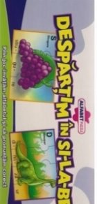 coperta Alfabetar - PUZZLE - DESPARTIM IN SILABE