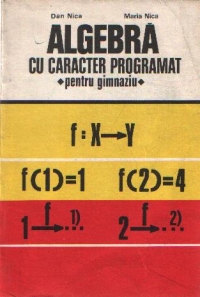 Algebra cu caracter programat - Pentru gimnaziu