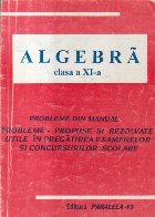 Algebra Clasa Probleme din manual