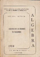 Algebra creativitate eficienta invatamant