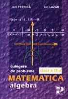 Algebra Culegere probleme pentru clasa