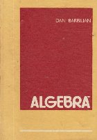 Algebra (Dan Barbilian)
