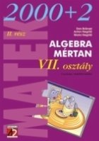 ALGEBRA. M�RTAN. VII OSZTALY. II RESZ (2002-2003)