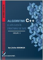 coperta Algoritmi C++ cu aplicaţii în structurile de date