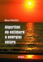 Algoritmi estimare energiei solare (CD)