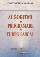 coperta Algoritmi si programare in Turbo Pascal