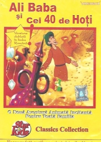 Ali Baba si cei 40 de hoti (Desene animate)